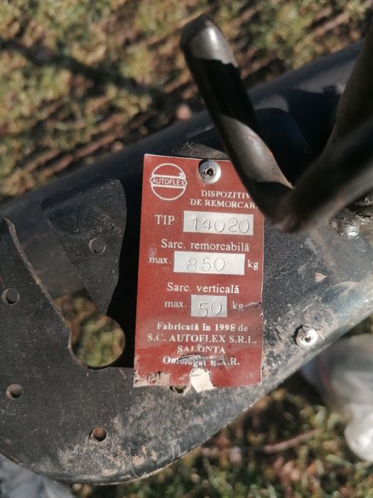 Carlig remorcare tractare Dacia 1309 1325 Break Liberta, NOU