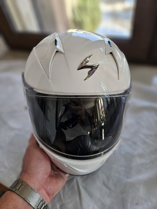 Cască moto Scorpion M