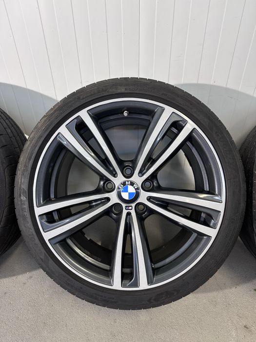 Оригинални BMW-M Style 442M 19" джанти за 3-та и 4-та серия F30 F31 F32 с летни гуми