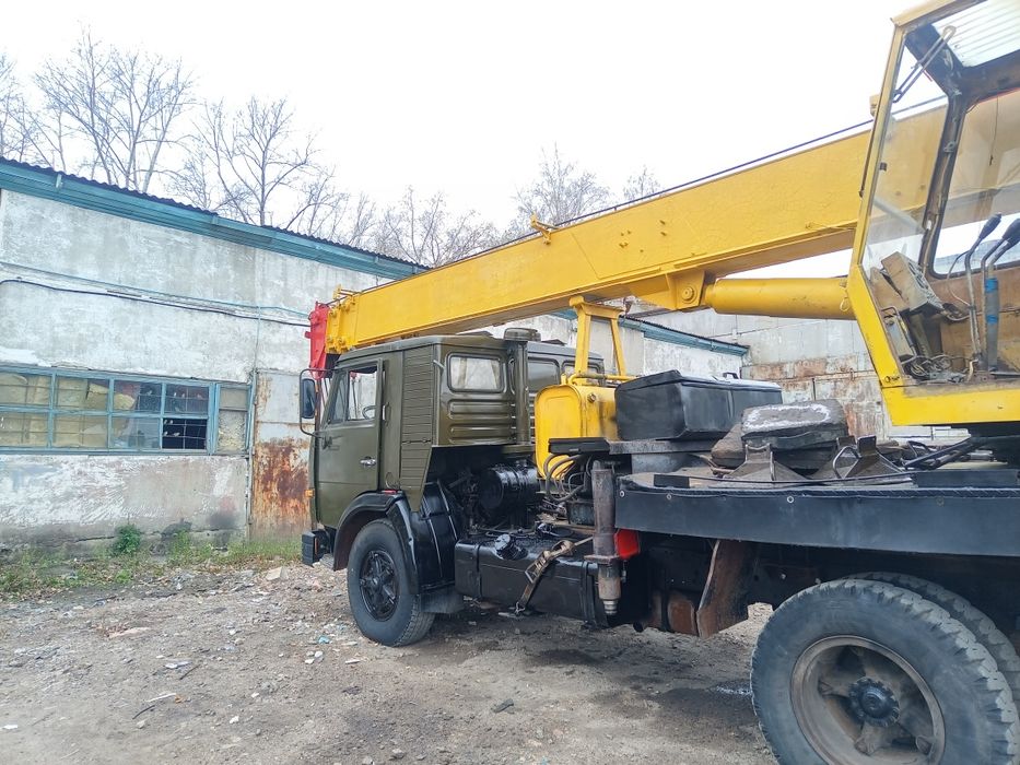 Продам автокран Ивановец