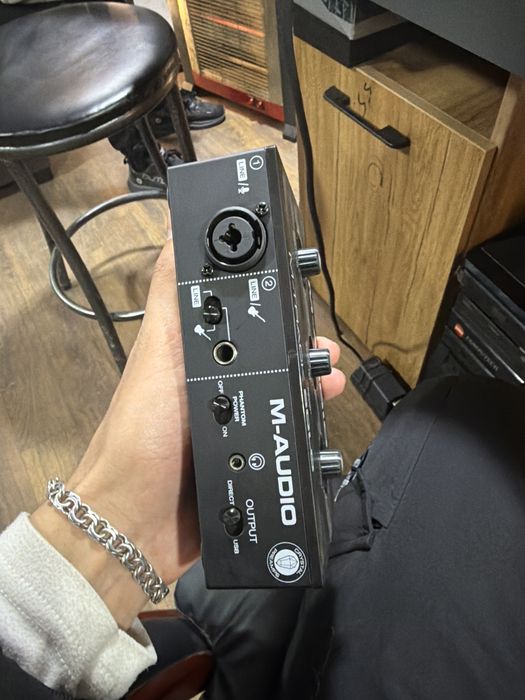 M-audio m-track solo