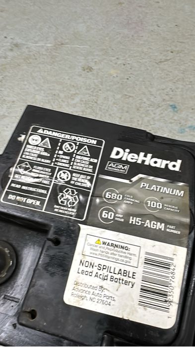 Agm 60 ah аккумулятор