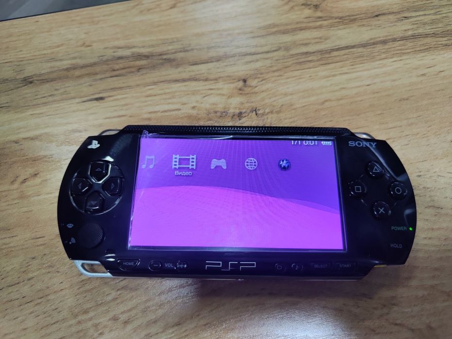 Psp 1000 IPS экран новый