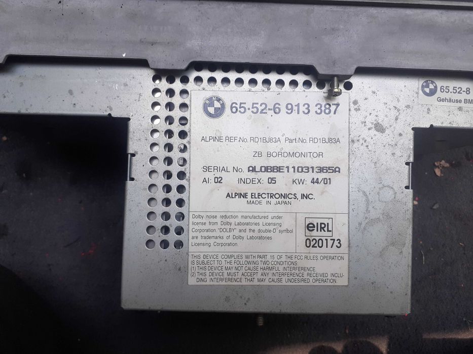 navigatie bmw x5 e53