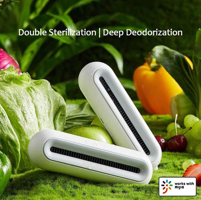 Xiaomi EraClean Refrigerator Deodorizing Sterilizer Ozone Purifier