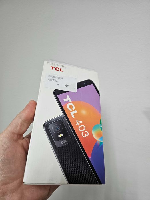Tcl 403 model T3410 nou la cutie.