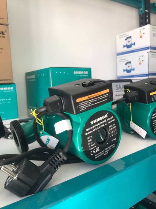 Shimge XPS25/8-180B циркуляционный насос для отопления для гвс nasos