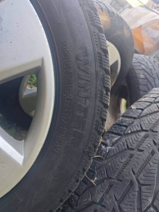 Roți 17 inch WV Audi Skoda Seat