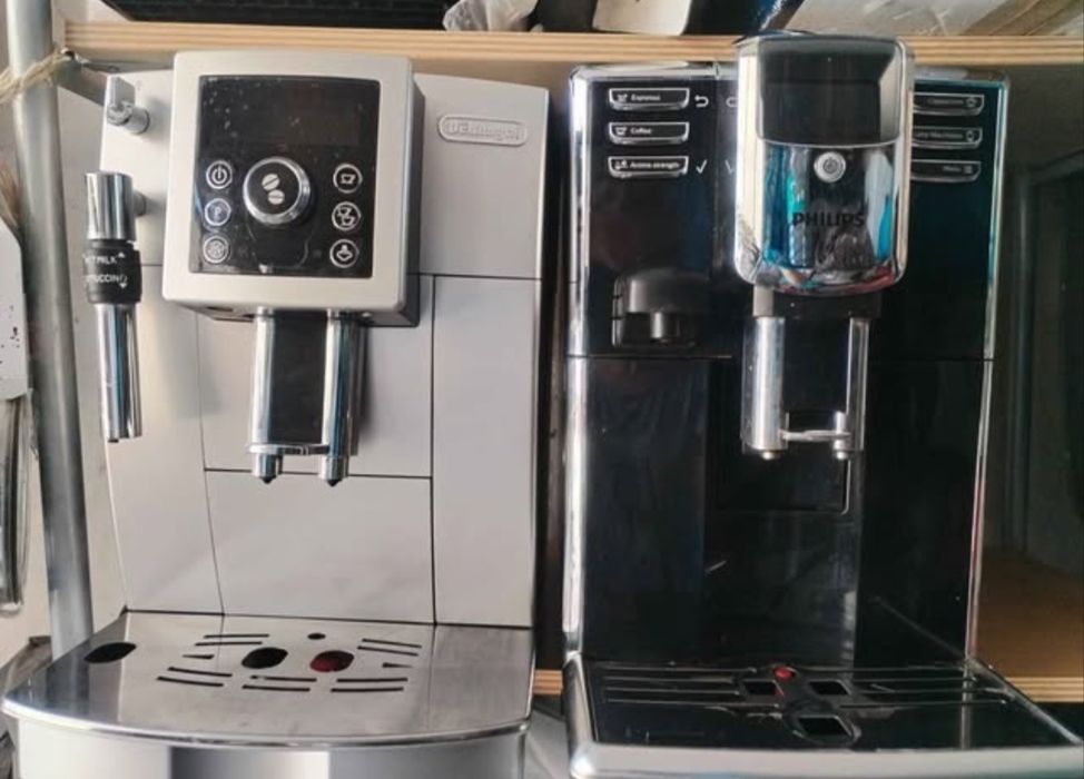 5x masini cafea boabe sau macinata
