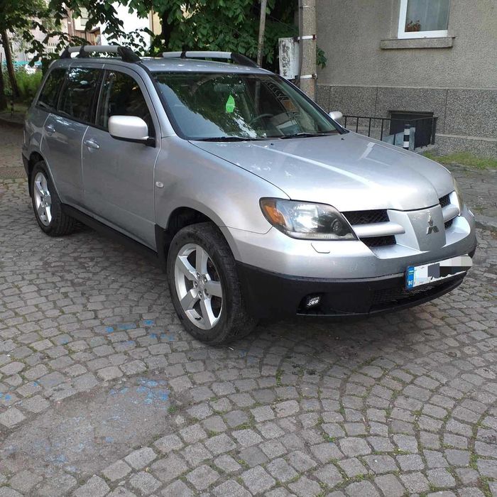Mitsubishi Outlander 2.0I бензин/газ 4х4