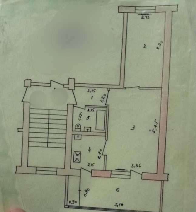 Чиланзар 4 Парк Бунедкор Стадион Продам 2/3/4 кирпич Балкон 2/6