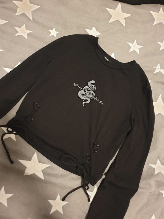 Суичър/кроп топ/блуза Bershka, Tally weijl, Pouse jeans