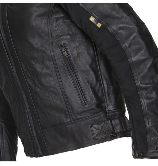 Geaca Moto piele - Barbati W-TEC Mardok NF-1121, L