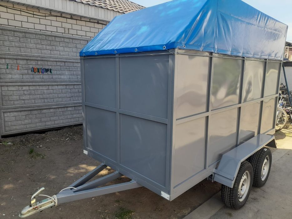 Продам прицеп коневозка
