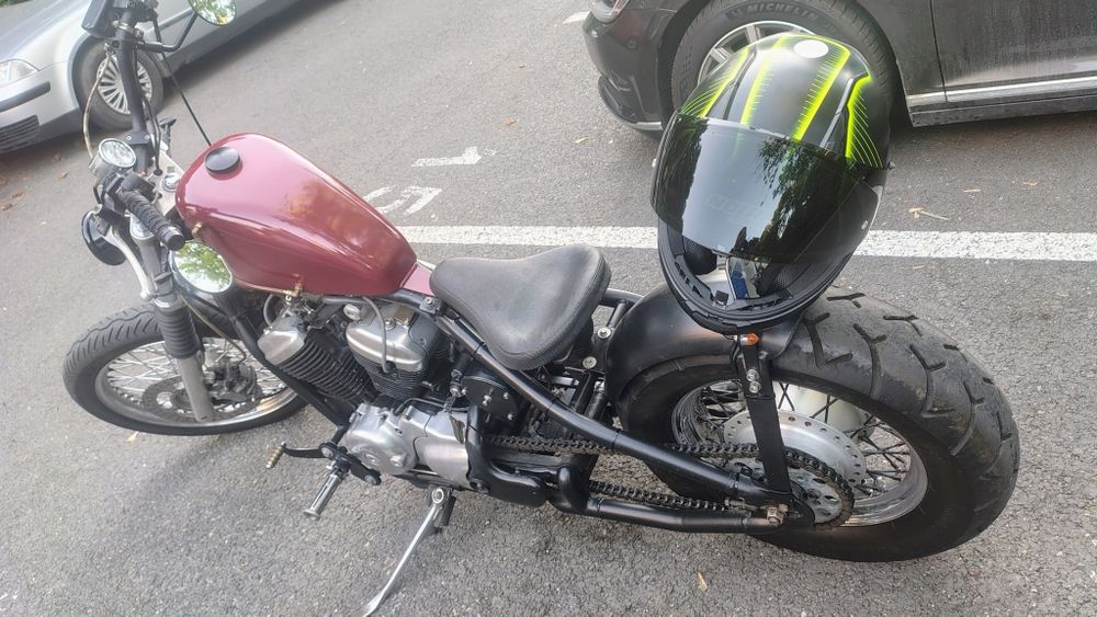Honda shadow 600 1998