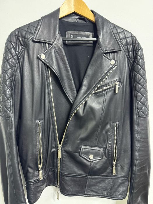 Geaca piele Dsquared Originala