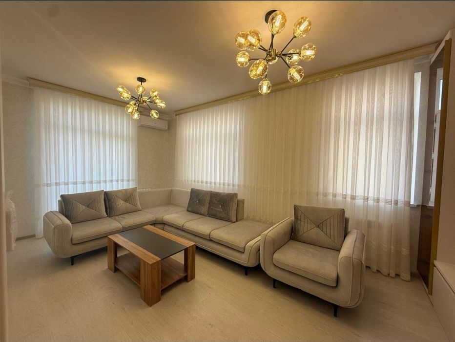 Сдаётся Шикарная 2х-ком на жк. China House Сергели 6А, за Машина базар
