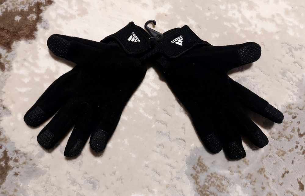 Manusi noi ADIDAS Climawarm sport, Running, bike, fotbal, nr 5 sau M