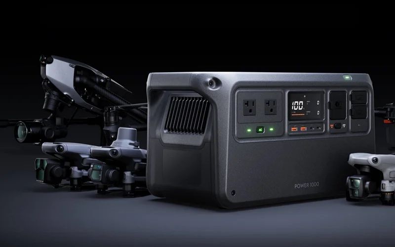 Dji 1000 v2  партативная станция