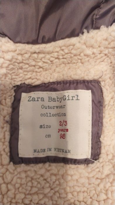 Куртки Zara .Парка