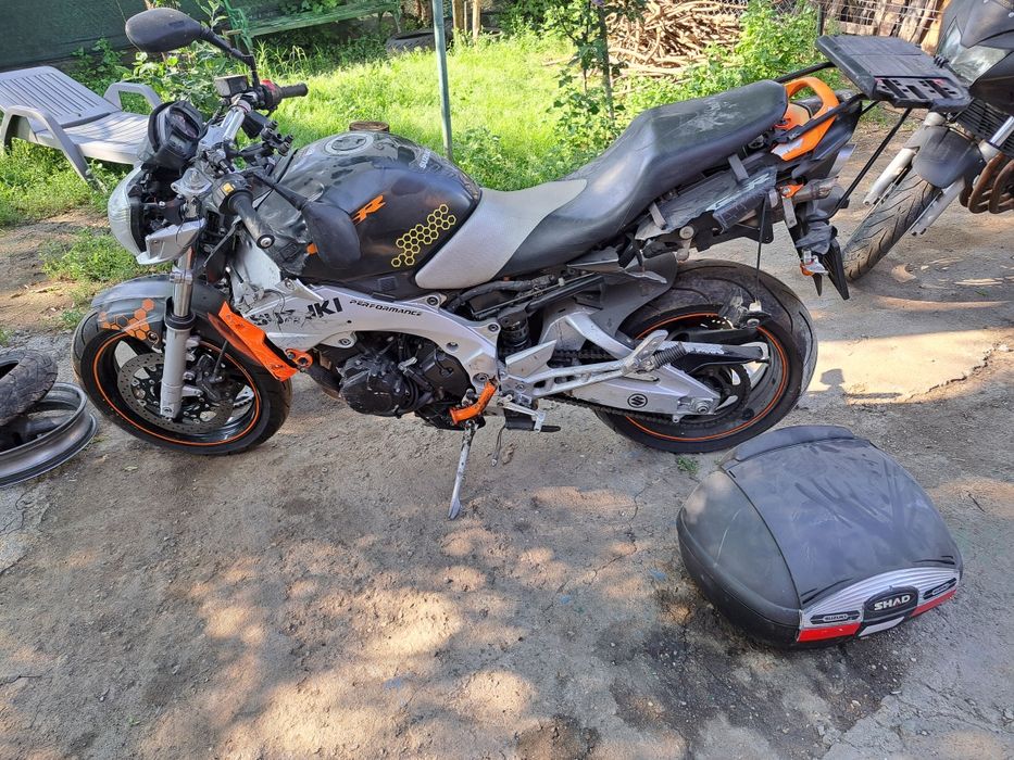 Piese suzuki gsr 600/2007