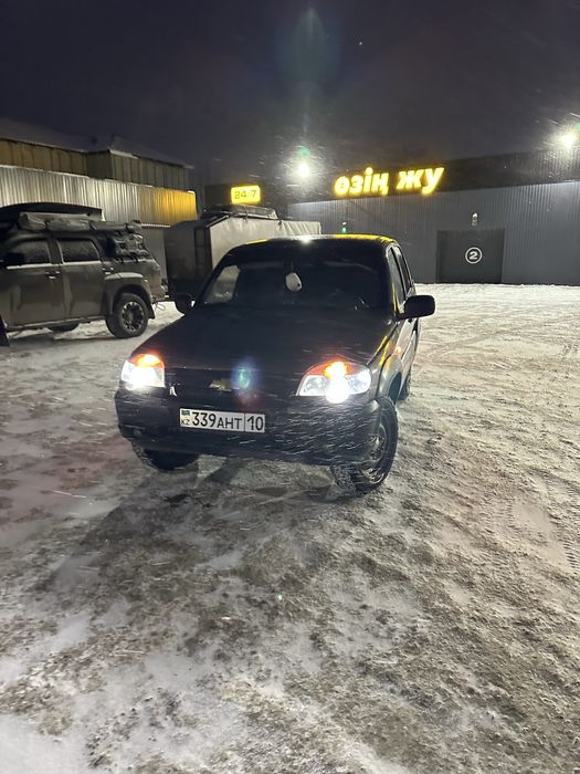 Шевролет нива про