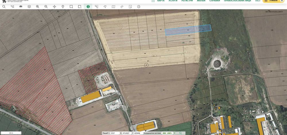 Продава се Земеделски имот в Бургас, Лозово -  кв.м за 5000 €/дка - Снимка #1