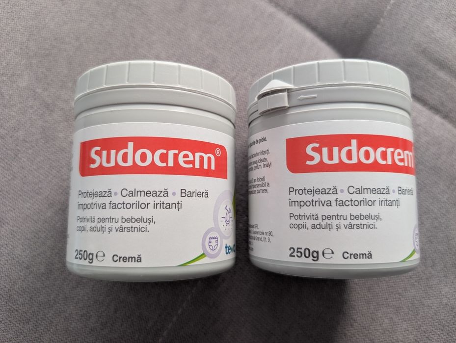 Sudocrem 2x250g sigilat