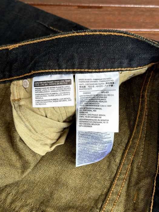 Мъжки къси панталони LEVI'S (Модел 501) - размер W38, Отлично състояние