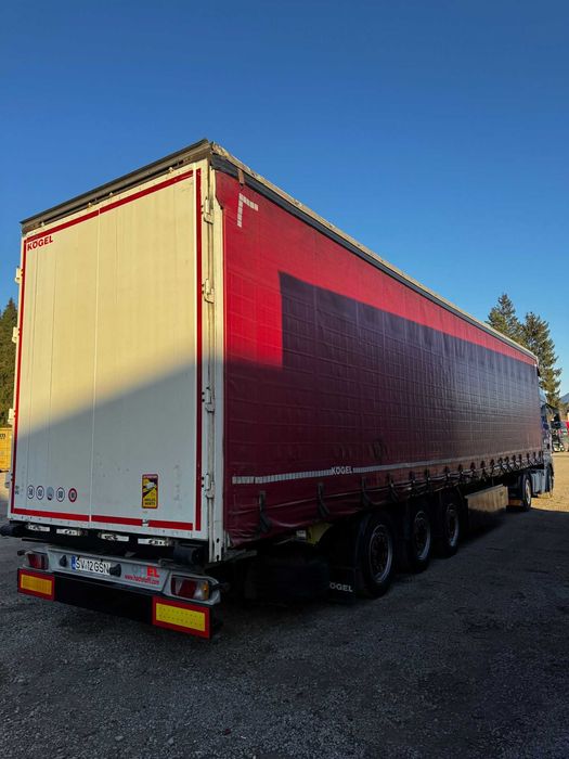 MAN tgx18.440 + Kogel VARIOS