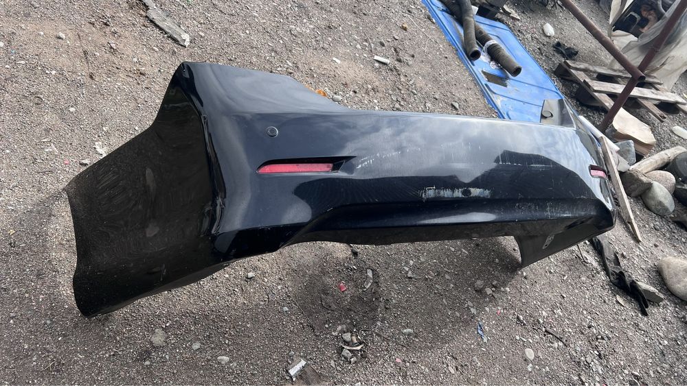 Задний бампер Камри 50европеец оригинал привозной