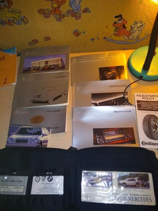 Мануал для Мерседеса Е 300/ Е320/ Е430