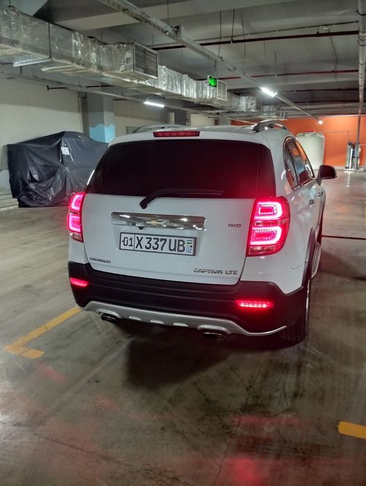 Captiva LTZ 2015