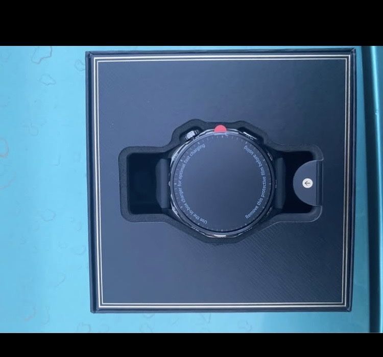 Смарт часовник   HUAWEI WATCH GT 6 Black ATM-B19F Black