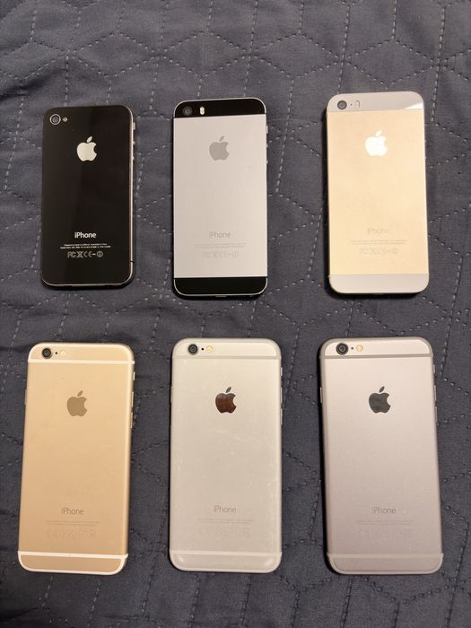 Vand iphone-uri (5S gold, 6 3buc)