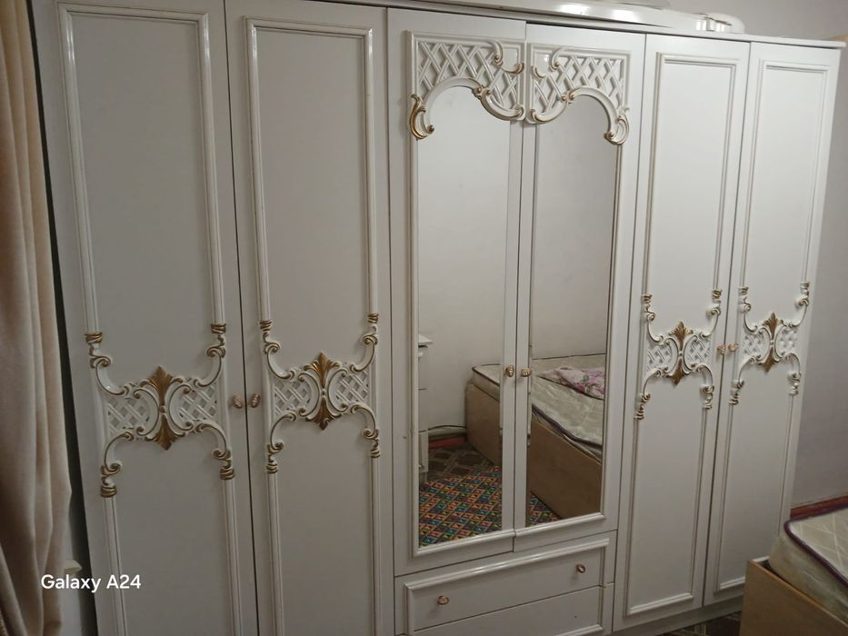 Диван кровать спальный шкаф