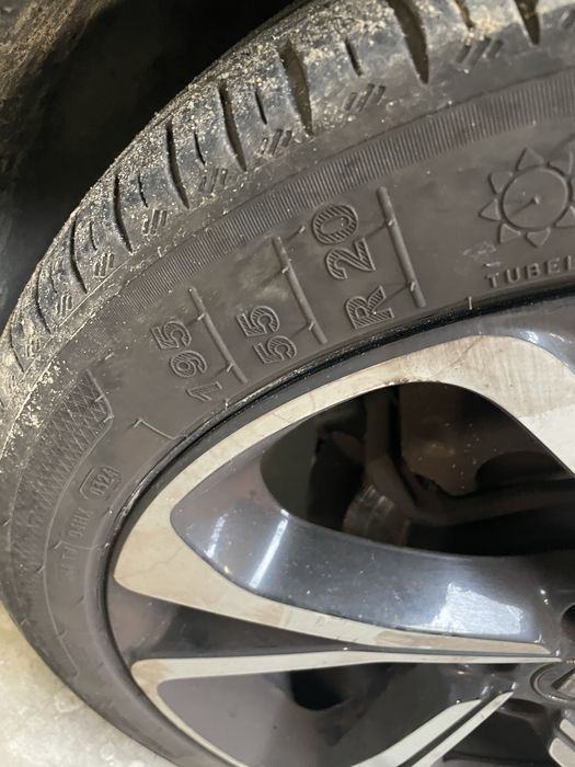 Jante /Roti renault Espace 2018 r20 cu anvelope de vara