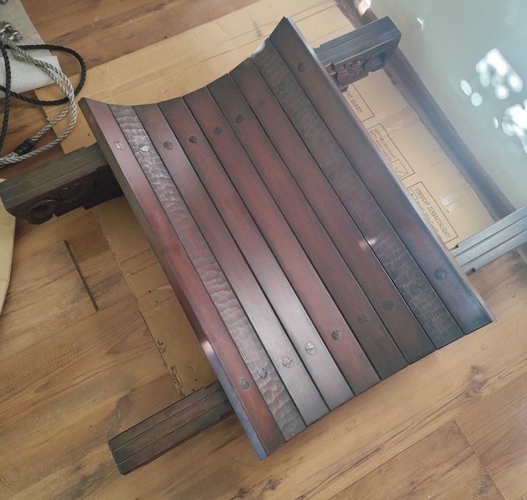 стойка за дърва - аксесоари за камина