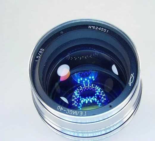 Монстр боке ранний серебряный Объектив Гелиос 40 1.5 85 Helios