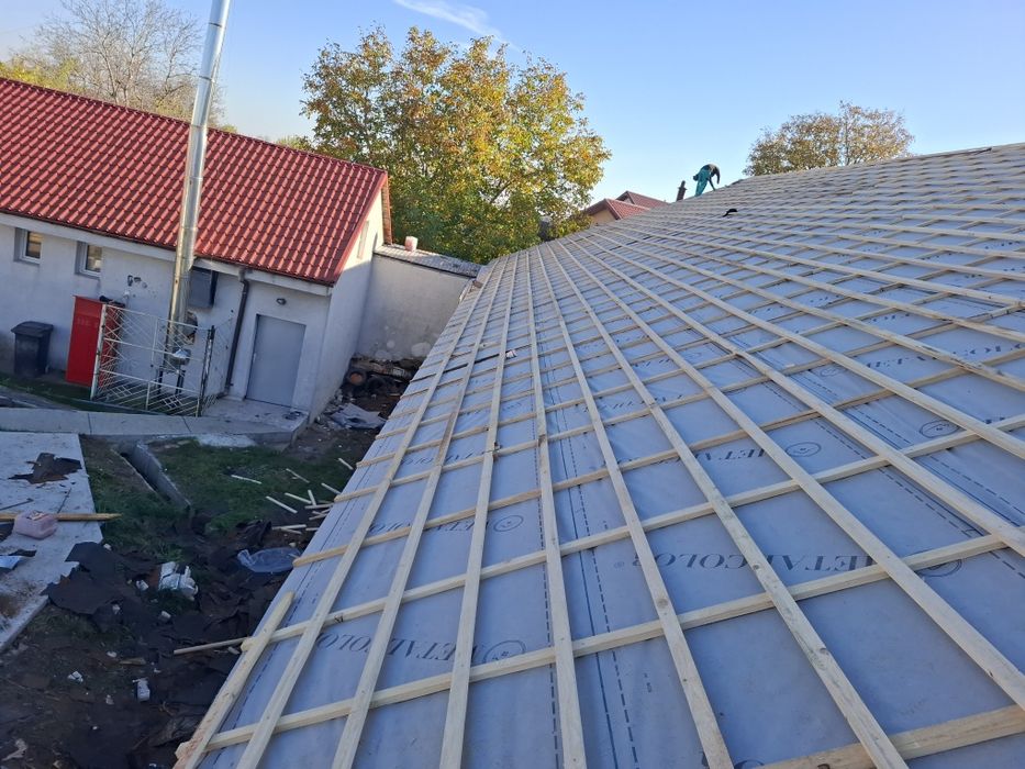 Acoperiș la Comanda