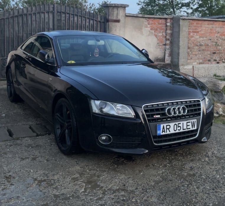 Audi A5 coupe 2010