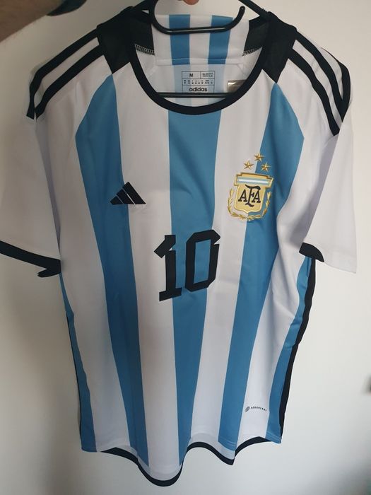 Tricou Messi Argentina cupa mondiala 2022