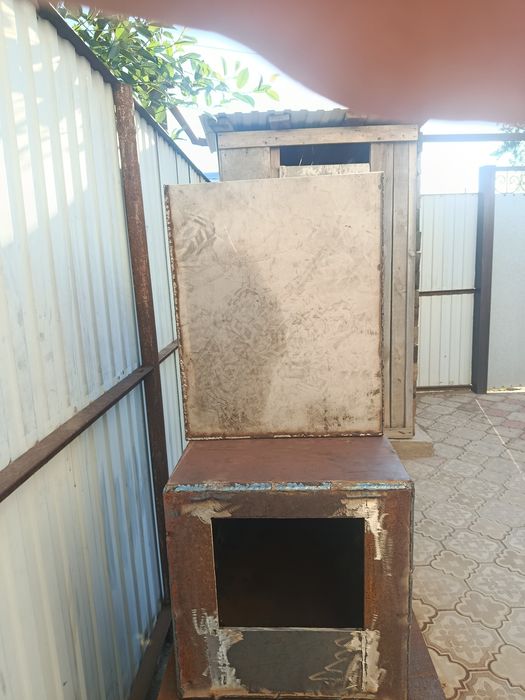 Печка для газа и бочок