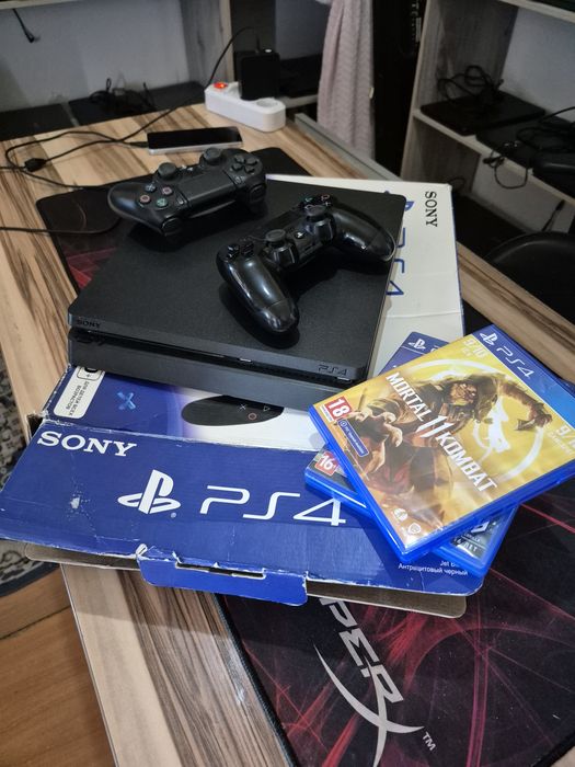 Playstatiyon 4 slim 500Gb