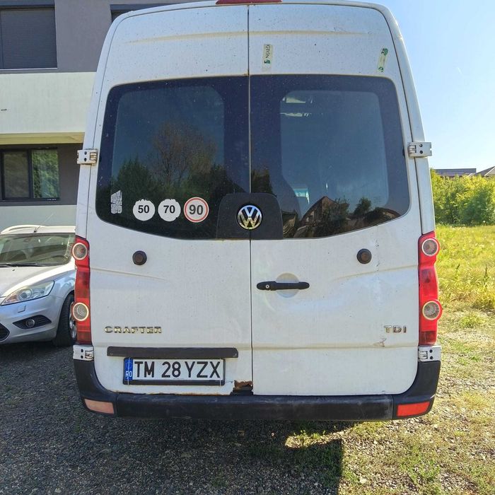 Volkswagen Crafter 2.5 TDI 136 CP –12.10.2007 – 3.5T – 3 locuri