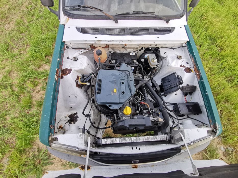 Dacia Papuc 1.9 diesel 4x4
