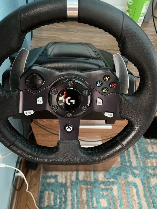 Vând Logitech G920(volan+pedale)