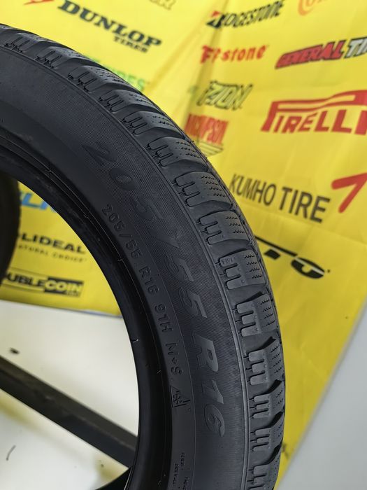 205/55R16 Pirelli & Vredestein stare foarte buna