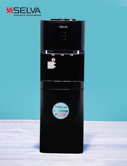 Кулер Селва 3 позиции Бесплатная Доставка Оригинал Гарантия