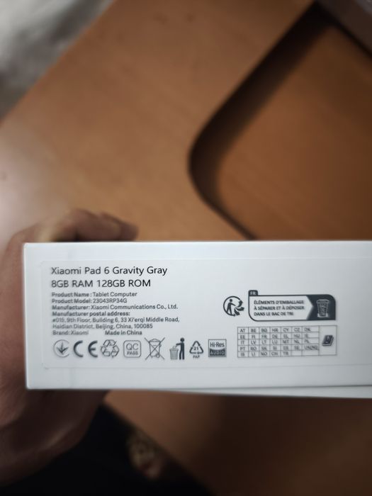 Xiaomi pad 6 global version